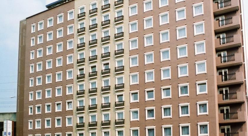 Toyoko Inn Sendai-Eki Nishi-Guchi Chuo Εξωτερικό φωτογραφία